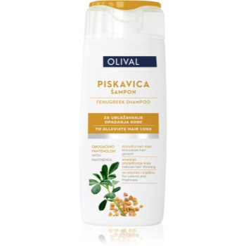 Olival Treatment Fenugreek șampon impotriva caderii parului - imagine 2